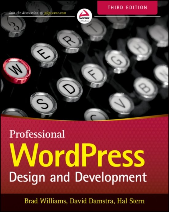 Professional wordpress - brad williams