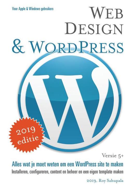 Webdesign en wordpress - roy sahupala